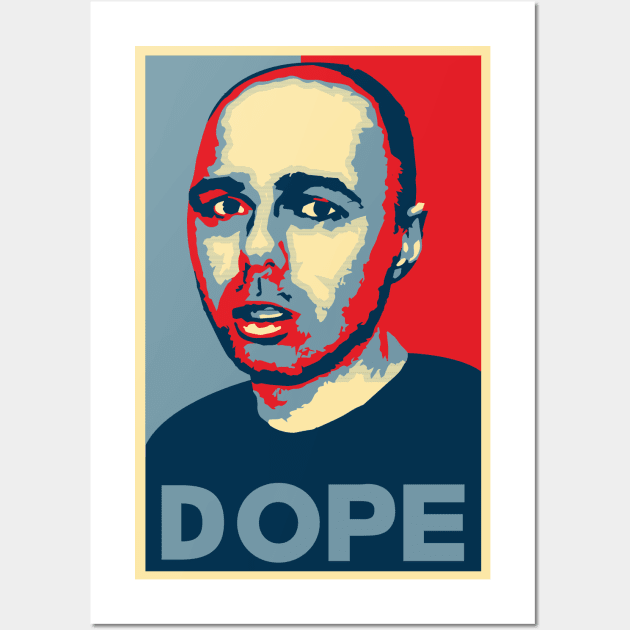 Karl Pilkington:  The Hero We Deserve Wall Art by mikehalliday14